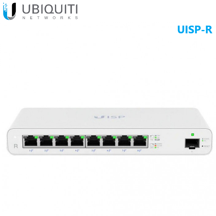 Routeur WiFi PoE Ubiquiti UISP Fibre WiFi N300
