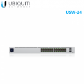 Ubiquiti Switch 24 - USW-24,  Standard 24