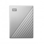 Western Digital WDBFTM0050BBL-WESN 5TB My Passport Ultra Silver Portable HDD