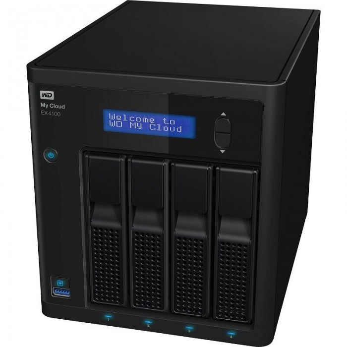 WD EX4100 16TB 4-BAY NETWORK ATTACHED STORAGE – NAS DUBAI | TERRABYT.COM