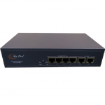 AirPro AP-ES106P 10/100M 6 Ports PoE Switch