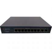 AirPro AP-ES108P 10 Ports PoE Switch