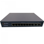 AirPro AP-ES108P-2GE 8 Ports-2GE PoE Switch