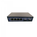 AirPro AP-ESG1906-2SF 10/100/1000M, 6 Ports PoE Giga Switch