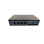 AirPro AP-ESG1906-2SF 10/100/1000M, 6 Ports PoE Giga Switch