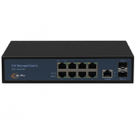 AirPro AP-ESG3010P 8GE+2SFP Ports 48V L2 Managed PoE Switch with 8-Port PoE 