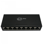 AirPro AP-GS1008 8port 10/100/1000 Giga Unmanaged Switch