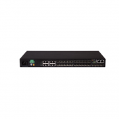 AirPro AP-SG6500E-28F-4XG-R Dual Stack 10G Ethernet Routing Fiber Switch