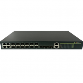 AirPro AP6500E-16X-4XG-R Dual Stack 10G Ethernet Routing Fiber Switch