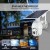 ALPTOP ‎ONLYO112 Wireless Rechargeable Battery Solar Powered Outdoor 1080P Pan Tilt WiFi Security Camera