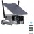 CRONY Y6 WiFi-4K-8MP-180 Wide Angle Solar Battery Camera with 6W Solar Panel