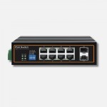 D-Link DGS-F1008P-2S/P 8-Port Unmanaged Industrial Gigabit PoE Switch