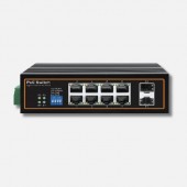 D-Link DGS-F1008P-2S/P 8-Port Unmanaged Industrial Gigabit PoE Switch