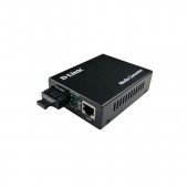 D-Link DMC-820SSC Twisted-pair to Single-mode fiber Smart Media Converter