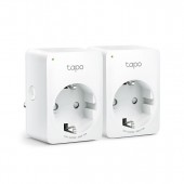 Tp-Link Tapo P100 V1 2-Pack Mini Smart Wi-Fi Socket	