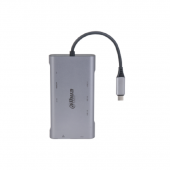 Dahua DH-TC39 9 in 1 USB 3.1 Type-C to USB 3.0 + HDMI + RJ45 + VGA + SD/TF +PD Docking Station