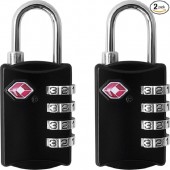 Desired Tools ‎‎DTTS2PBK TSA Luggage Lock - Black