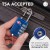 Desired Tools ‎‎DTTS2PBL TSA Luggage Lock - Blue image