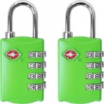 Desired Tools ‎‎DTTS2PGR TSA Luggage Lock - Green