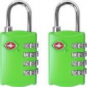 Desired Tools ‎‎DTTS2PGR TSA Luggage Lock - Green