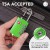 Desired Tools ‎‎DTTS2PGR TSA Luggage Lock - Green image