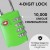 Desired Tools ‎‎DTTS2PGR TSA Luggage Lock - Green image