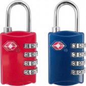 Desired Tools ‎‎DTTS2PRB TSA Luggage Lock - Red & Blue