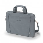 Dicota D31305-RPET Laptop Case Slim Eco BASE 13-14.1" - Grey