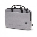 Dicota D31867-RPET Laptop Case Slim Eco MOTION 10-11.6" - Light Grey