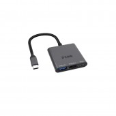 D-Link DUB-C103 3-in-1 USB-C Adapter