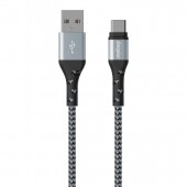 Energizer C520CKBK Reinforced USB-A-USB-C Cable