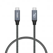 Energizer C841CDGY Ultimate 240W USB-C to USB-C Cable