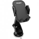 Energizer CKA2 Universal Car Phone Holder Suction Mount 360 degree - Black