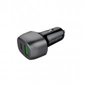 Energizer D38BK QC3 - 38W - 1 USB-C & 1 USB-A Car charger