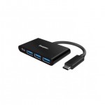 Energizer HC304AC USB C & Type C to C Multi Port Hub