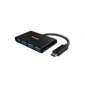 Energizer HC304AC USB C & Type C to C Multi Port Hub