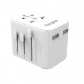 Energizer TA633M International Travel Adapter - White