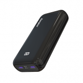 Energizer UE20011PQ Ultimate Fast Charging Power Bank - Black 