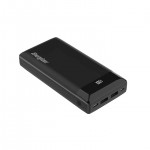 Energizer UE20021 20000 mAh Max Power Bank with Triple Outputs - Black