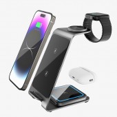 Energizer WCP302 3-in-1 Magnetic Wireless Charging Stand