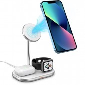 Energizer WCP303 3-in-1 Magnetic Wireless Charging Stand