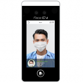 FingerTec Face ID 6 Face Recognition with Mask On