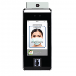 FingerTec Smart AC1/TD Face Recognition Access Device with Fever Detection