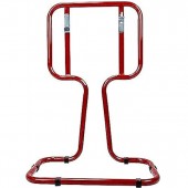 Generic Double Fire Extinguisher Stand - Red Colour