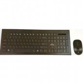 Genuine GN-CS8400 Wireless Keyboard and Mouse Combo - Black