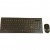 Genuine GN-CS8400 Wireless Keyboard and Mouse Combo - Black image