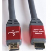 Genuine GNHD1 M1.4V 1 Meter HDMI to HDMI Monitor Cable 24K Gold Plated Connector OFC Conductor RoHS