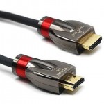 Genuine GNHD3M2.1V 3.0 Meter HDMI to HDMI, 2.1V 8K Ultra HD, 24K Gold Plated Connector Monitor Cable