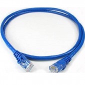 Genuine GNPC-C6UBL-2M 2 meter Cat6 UTP PVC Patch Cord Ethernet Cables RJ45 - Blue