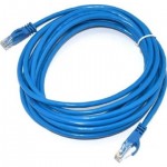 Genuine GNPC-C6UBL-3M 3 meter Cat6 UTP PVC Patch Cord Ethernet Cables RJ45 - Blue